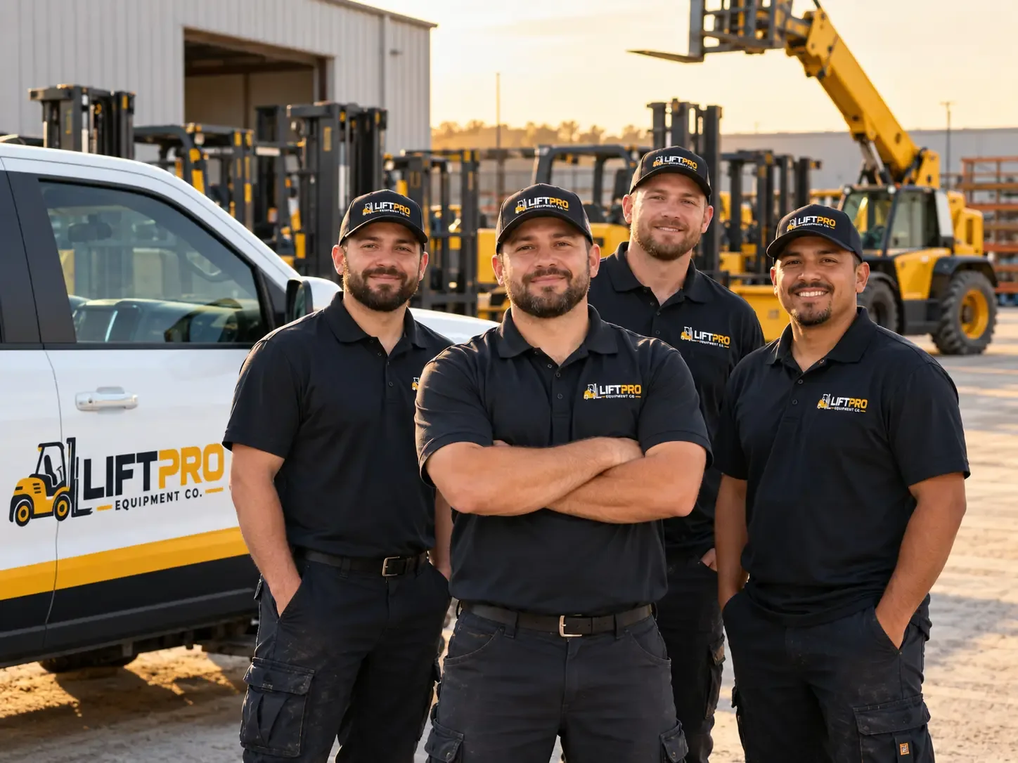 Forklift Rental company in Pittstown, NJ